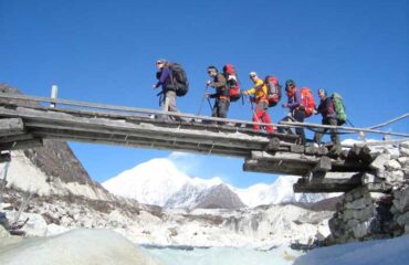 Manaslu Trekking