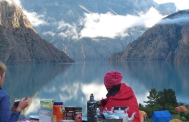 Shey poksundo lake