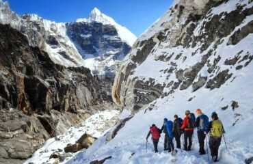 Everest BC via Gokyo