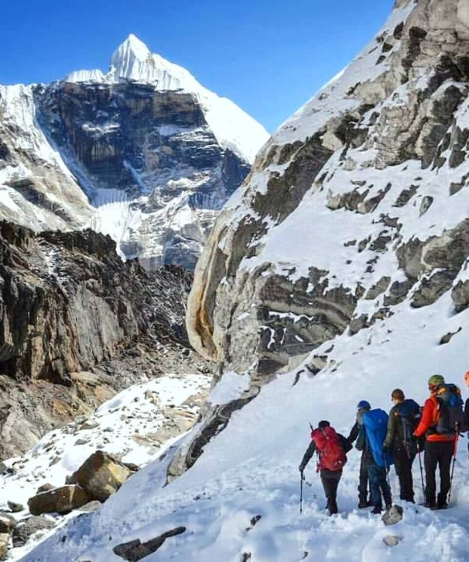 Everest BC via Gokyo