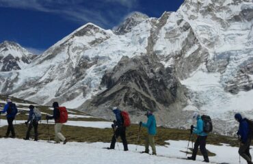 Morning hike to kalapatther