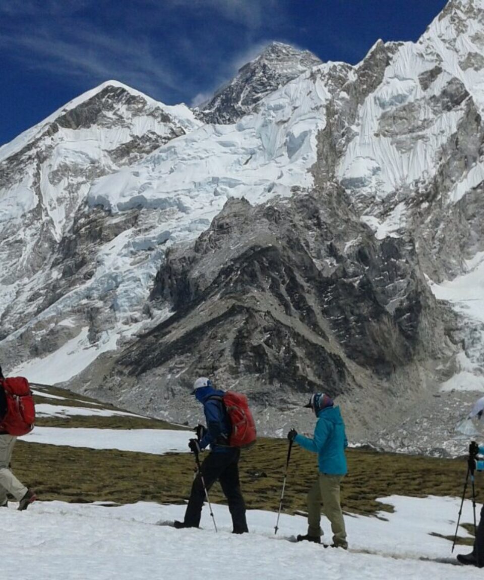 Morning hike to kalapatther