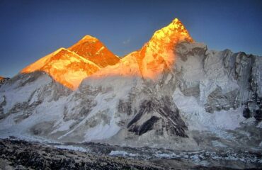 sunrise everest