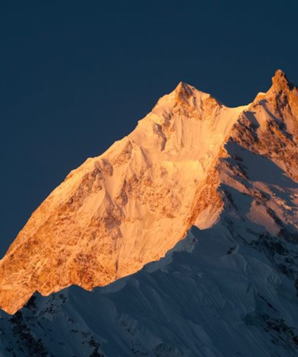 Mt Manaslu