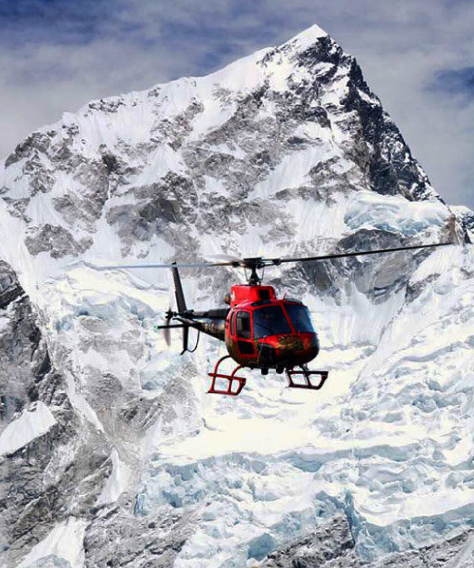 everest heli tour