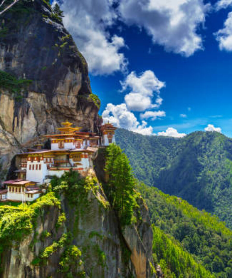 Taktshang Goemba, Tiger nest monastery, Bhutan