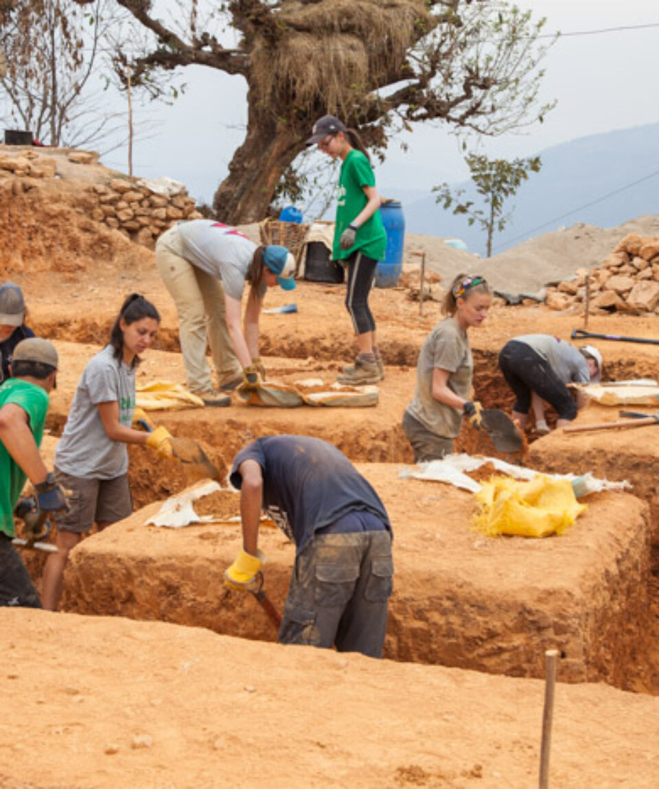 volunteering construction